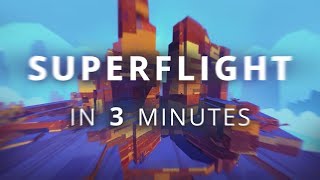 Superflight Launch Trailer - Wingsuit Highscore Game screenshot 4