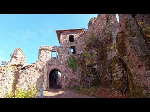 The Ruins of Hohnstein Castle // Harz Mountains // Germany