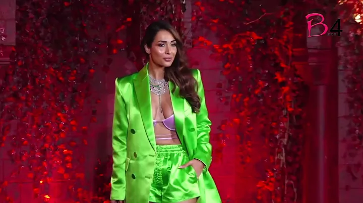 Malaika Arora makes heads turn at Karan Johars birthday bash