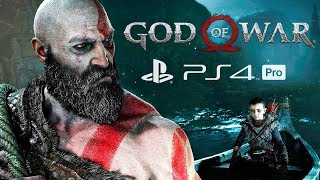 God of War 4 (2018) Прохождение Русская версия Часть 5. Босс Каменный Древний. (PS4 Pro)