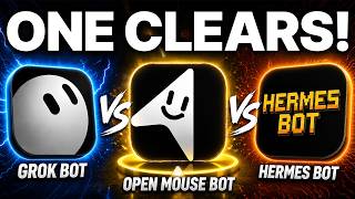 Hermes Bot vs Grok Bot vs Open Maus Bot: Who Wins