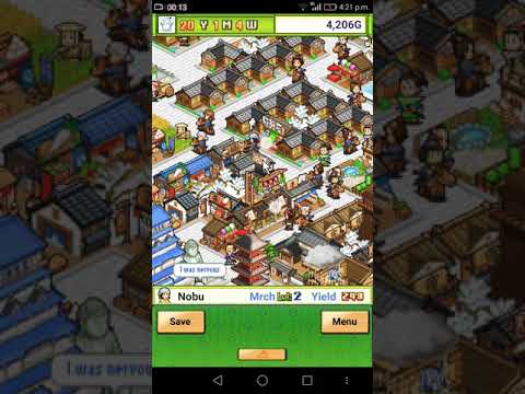 Oh!Edo Town (Kairosoft)