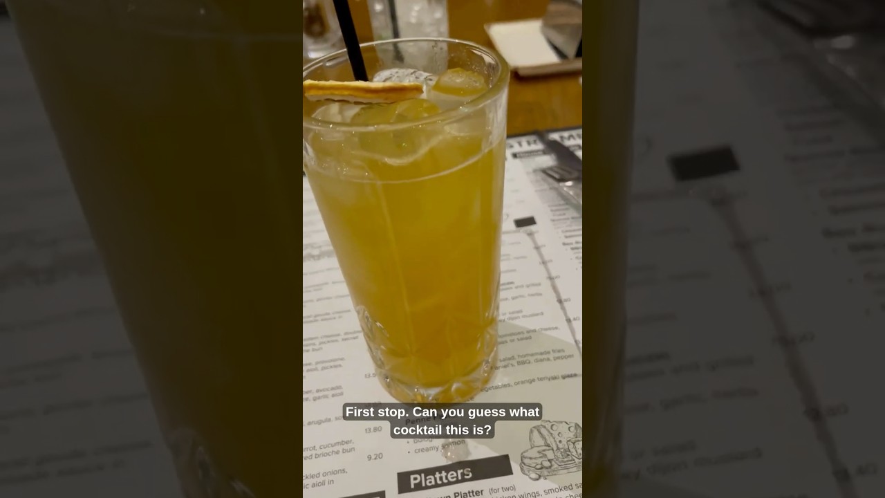 Can You Name These Cocktails Just by Watching? 🍸🤔