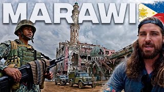 Solo Inside Marawi - The "NO GO ZONE" of The Philippines 🇵🇭