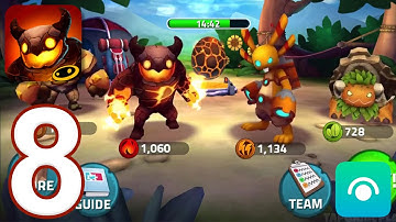 Amazing Battle Creatures - Gameplay Walkthrough Part 8 - Chapter 4 (iOS)