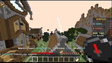 【Minecraft】Mineplex Hacker Report #104 - MattCreeperJoy *