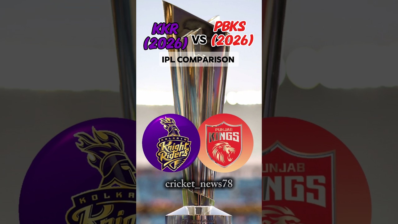 KKR vs PBKS Playing 11 Comparison 🔥 | IPL 2026 Match Preview 🤯 Kolkata vs Punjab Full Analysis 