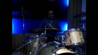Drum Cover by Andrea - A Whole New World by Peabo B and Regina B