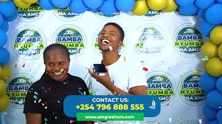 Check Out Our Second winner from Florida 🇺🇸 of the Bamba Nyumba Na AMG Realtors promotion 🥳🥳🥳