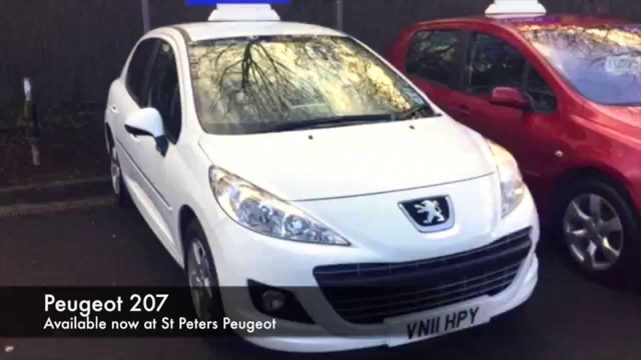 2011 Peugeot 207 5 Door 1.4 75 Envy VN11 HPY at St Peters Peugeot