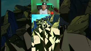 REACCION - Goku Ssj3 intenta distraer a Super Buu Gotenks #dragonballz #shorts