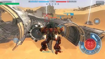 War Robots Test Server 3.2 #18 New medium Prototype on Dreadnought