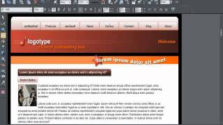 Navigation Bar Menus in Xara Designer Titles screenshot 4
