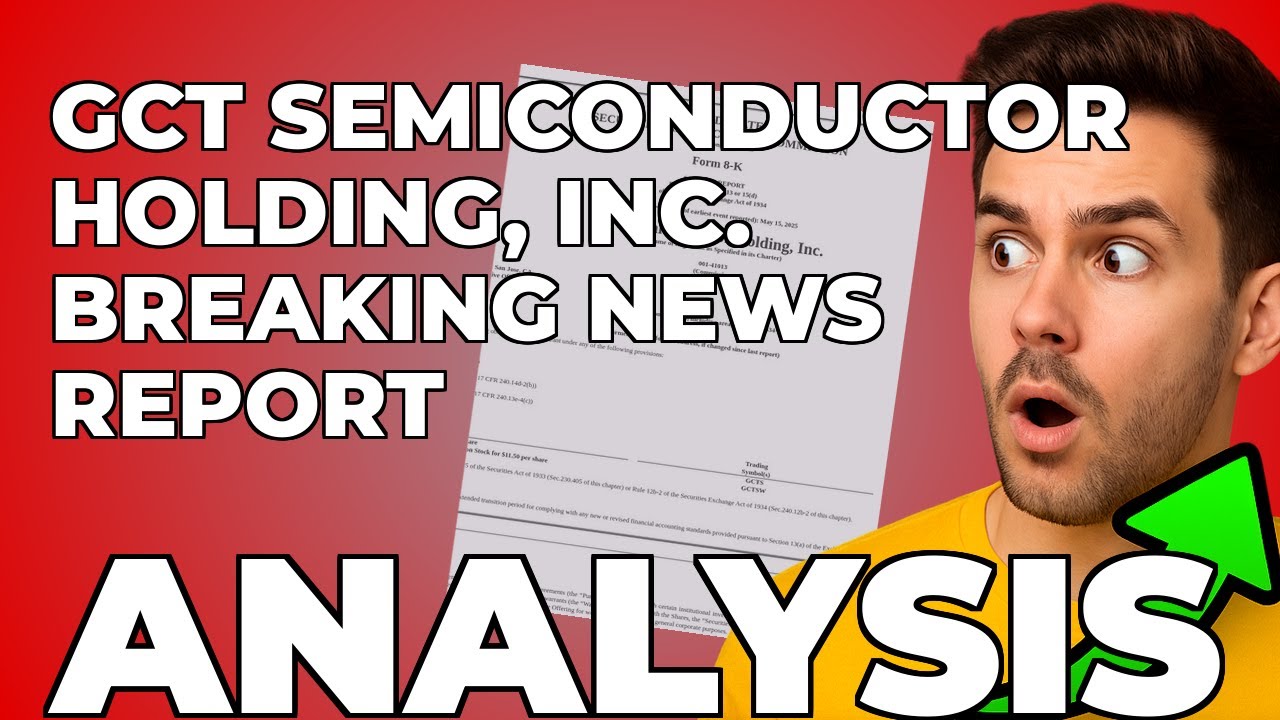 GCT Semiconductor: My Concern After Reading This SEC Filing