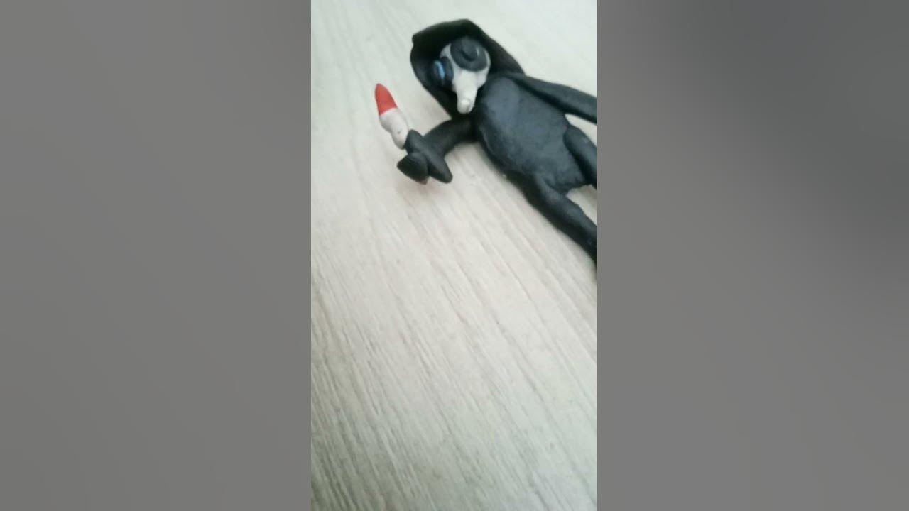 все фигурки SCP из пластилина - YouTube