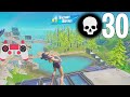 30 Elimination Solo Squads Game Full Gameplay Season 7 (Fortnite PC w/ Ps4 Controller)