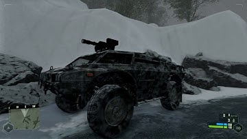 Crysis Wars Instant Action-Battleground Frozen Deathmatch Map Showcase