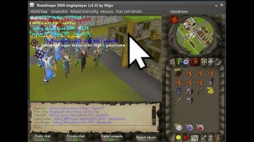 Offline 2006 RuneScape Private Server Promo Video