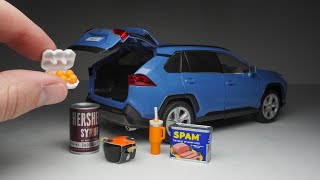 Unboxing Of Toyota Rav 4 124 Scale Realistic Diecast Model