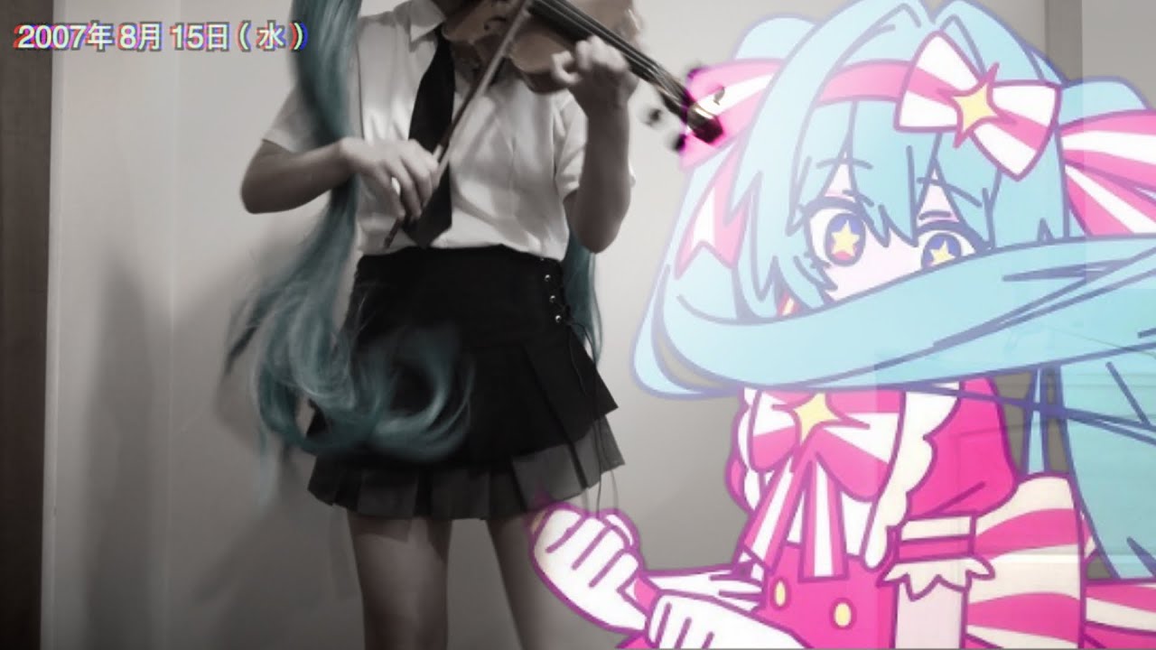 [제시] 지금 바로 윤회 (いますぐ輪廻) / 나키소 - 바이올린 커버