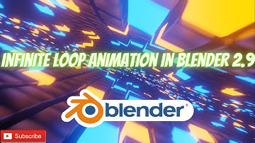 INFINITE SCI-FI LOOP ANIMATION EEVEE IN BLENDER 2.9 ||MAK INDIA