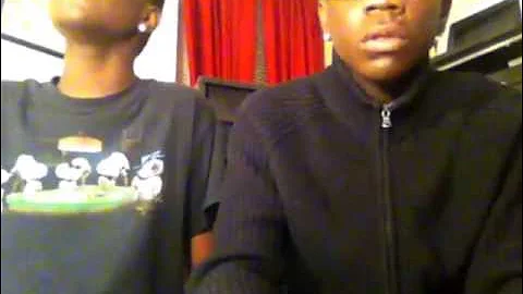 Tay & Tray Neely Singing ( Lord I Love You )