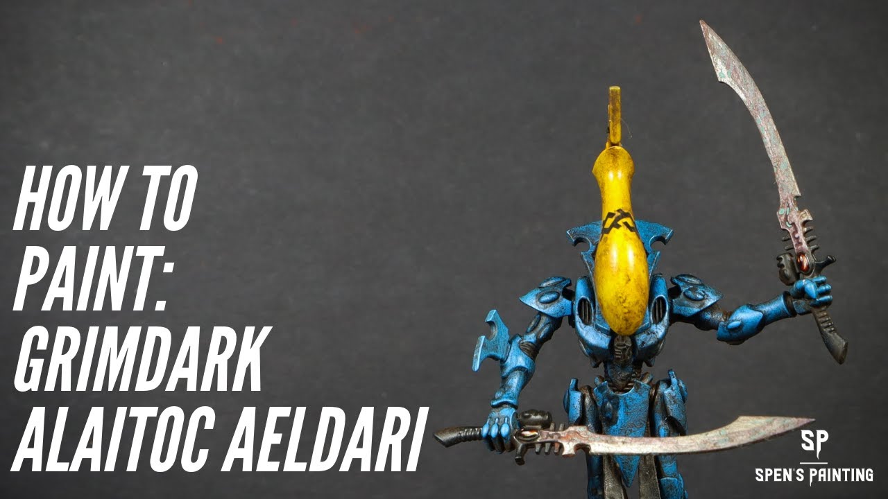 All 5 Grimdark Aeldari Craftworlds done! : r/Warhammer40k