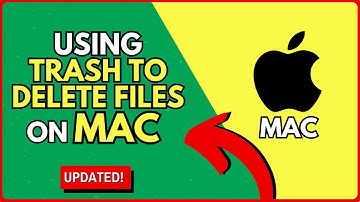 How to Use the Trash to Delete Files on Mac