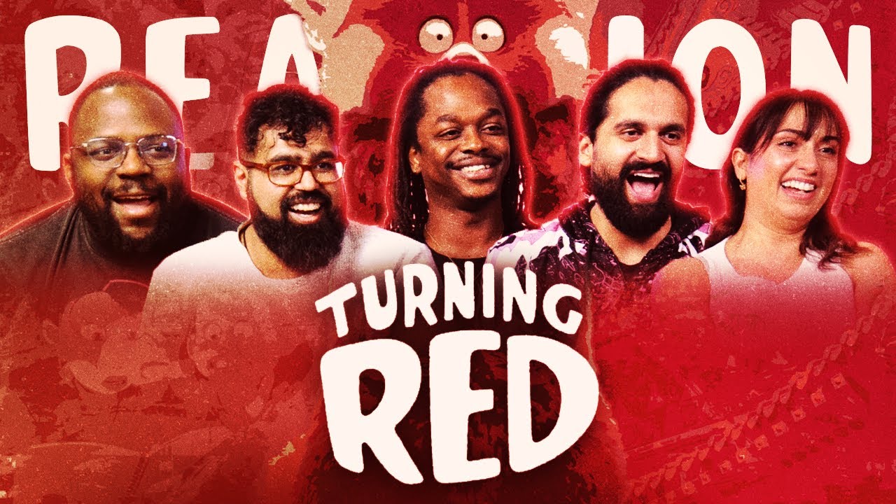 Turning Red - Group Reaction - MEMBERS ONLY