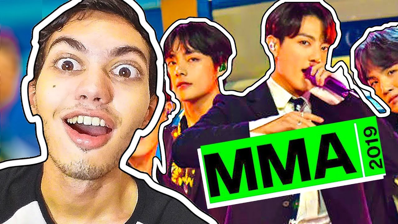 REACCIONANDO A BTS EN EL MMA 2019 POR PRIMERA VEZ - (FULL LIVE PERFORMANCE) | REACCIÓN (방탄소년단)