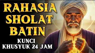 Download Lagu SHOLAT YANG TIDAK TERPUTUS | MEMAHAMI KONSEP KONEKSI 24 JAM DENGAN TUHAN 🌀 MP3