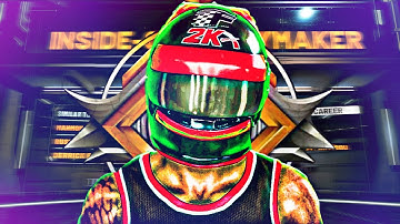 BEST INSIDE OUTSIDE PLAYMAKER DEMIGOD BUILD! I GET CONTACT DUNKS AND SPEEDBOOSTING HOF SHOOTING