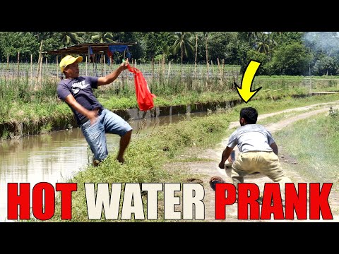 HOT WATER PRANK