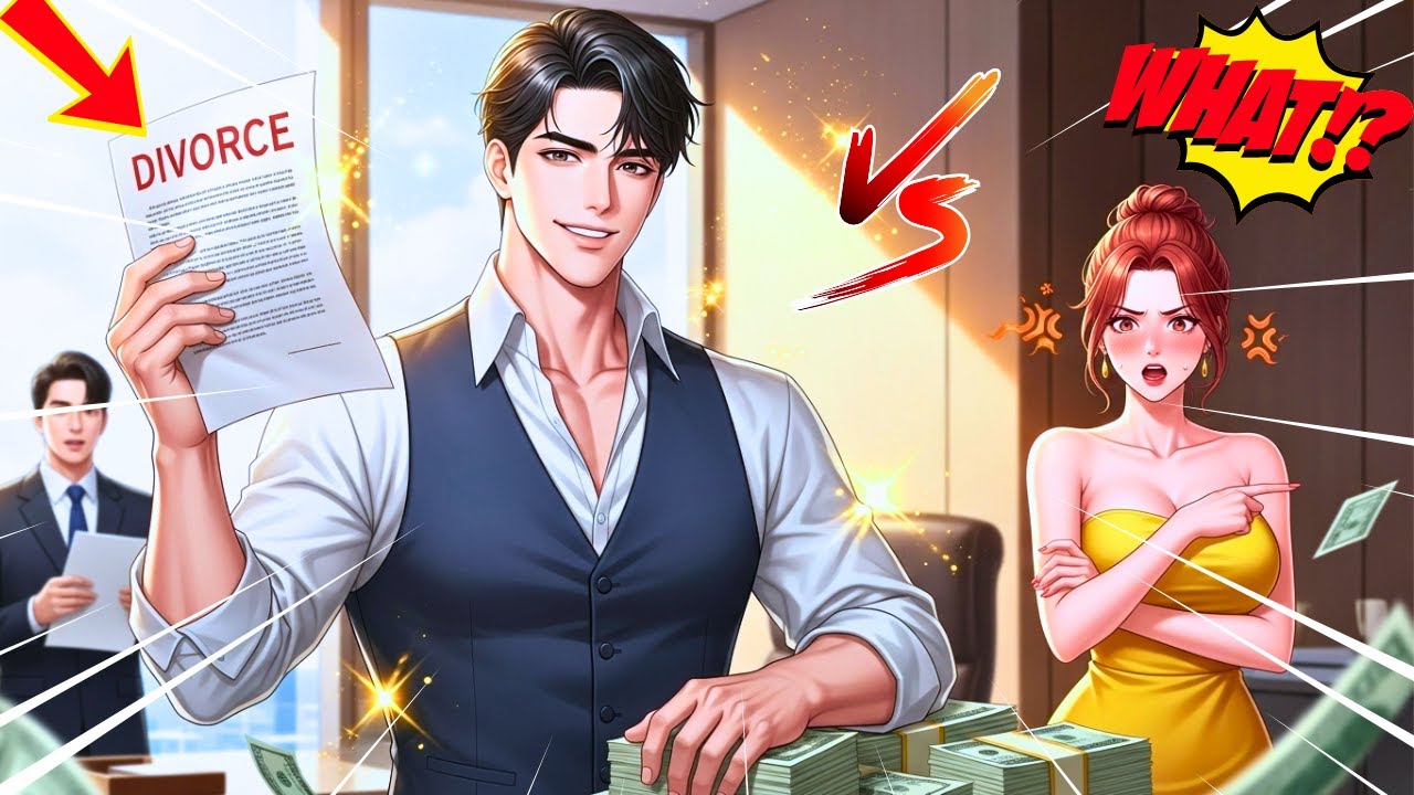 🎀Divorciei da PROTAGONISTA e me tornei o VILÃO MAIS RICO do romance CEO! | Resumo de Manhwa