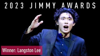 2023 Jimmy Awards Solo Performance - Langston Lee