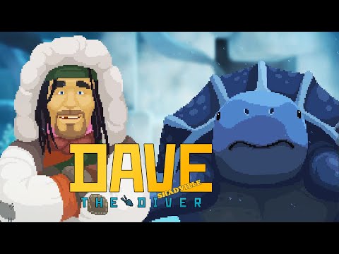 Видео: Дона, Белуха и Ламантин ☀ Dave the Diver Прохождение игры #16