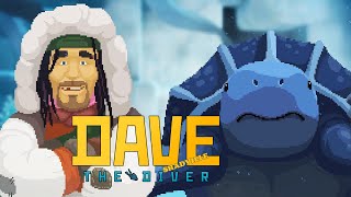 Дона, Белуха и Ламантин ☀ Dave the Diver Прохождение игры #16