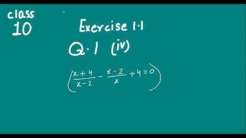 class 10 math exercise 1.1 question 1 part 4