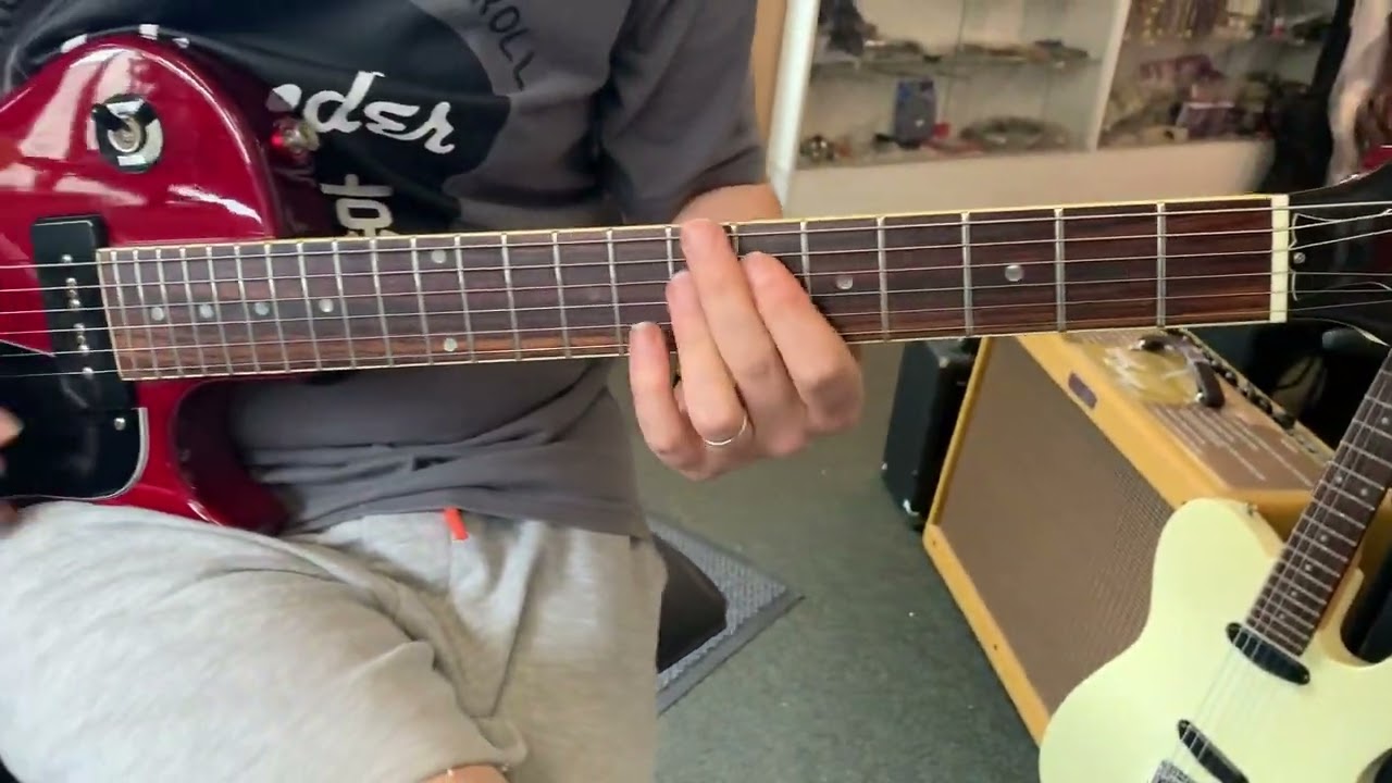 BURNY Les Paul P90 RSL 60 'Rock n'Roll' japan 1990 - YouTube
