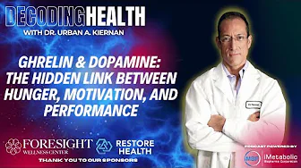 Ghrelin & Dopamine: The Hidden Link Between Hunger, Motivation, and Performance