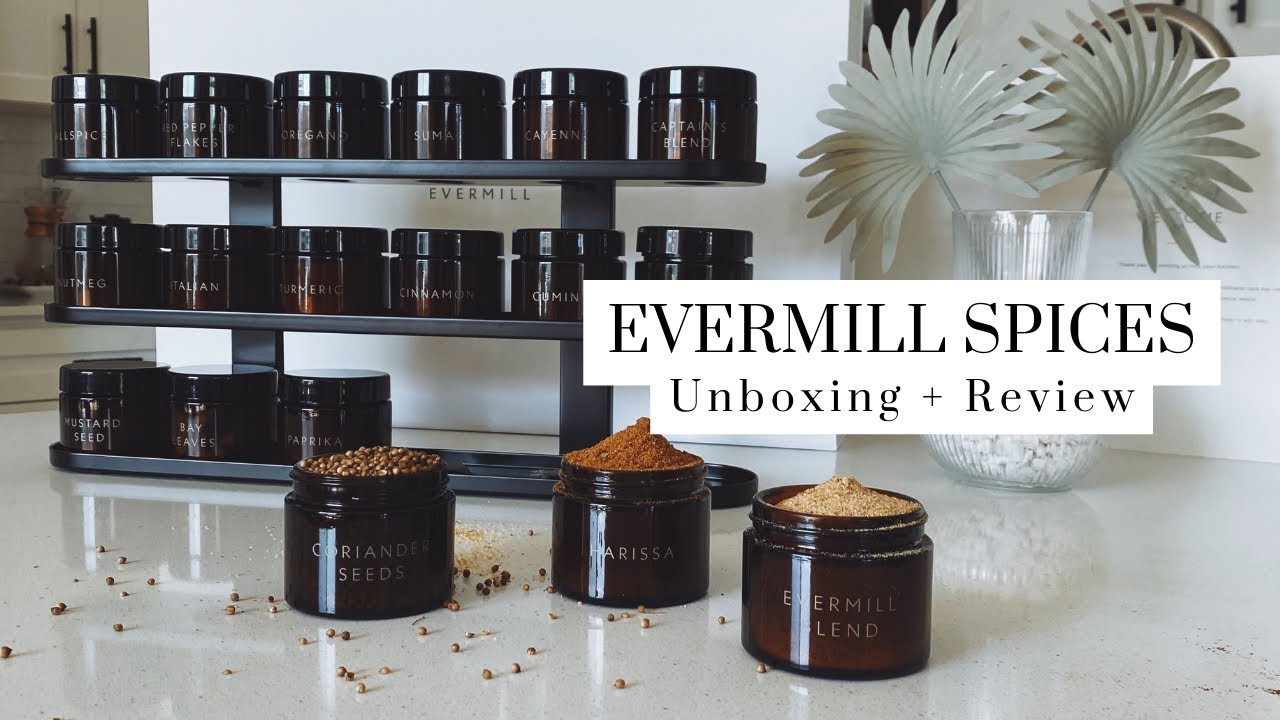 Evermill Spice Rack Full Honest Review YouTube