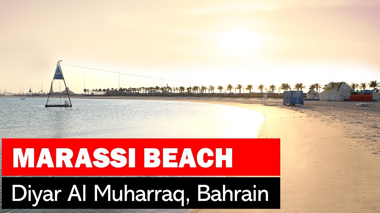 Marassi Beach, Diyar Al Muharraq, Bahrain