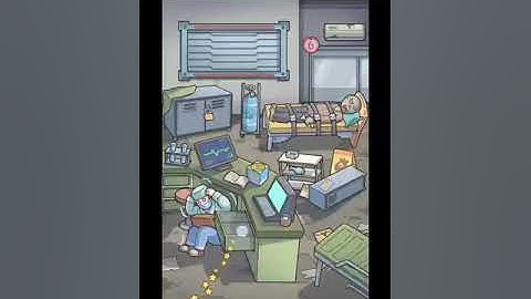 Find Out - Zombie Hospital Solution / Walkthrough