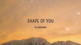 Ed Sheeran ~ Shape of You Lyrics ~ EnterWholement
