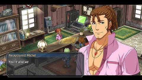 Legend of Heroes: Trails to Azure (Geofront, Blind). Part 10: The Two Towers