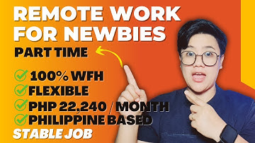 PART TIME NA REMOTE WORK FOR NEWBIES | 20 HOURS PER WEEK | 22K MONTHLY #remotework  #workfromhome