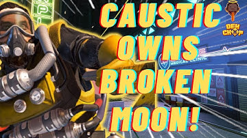 How Good Is Caustic on Broken Moon? - Apex Legends Season 15