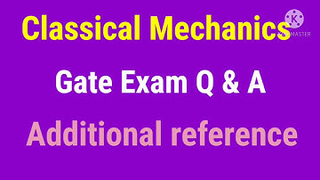 Pg trb physics /unit 3/Classical mechanics