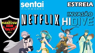 Animes da Sentai Filmworks inéditos vão estrear na Netflix - Meu