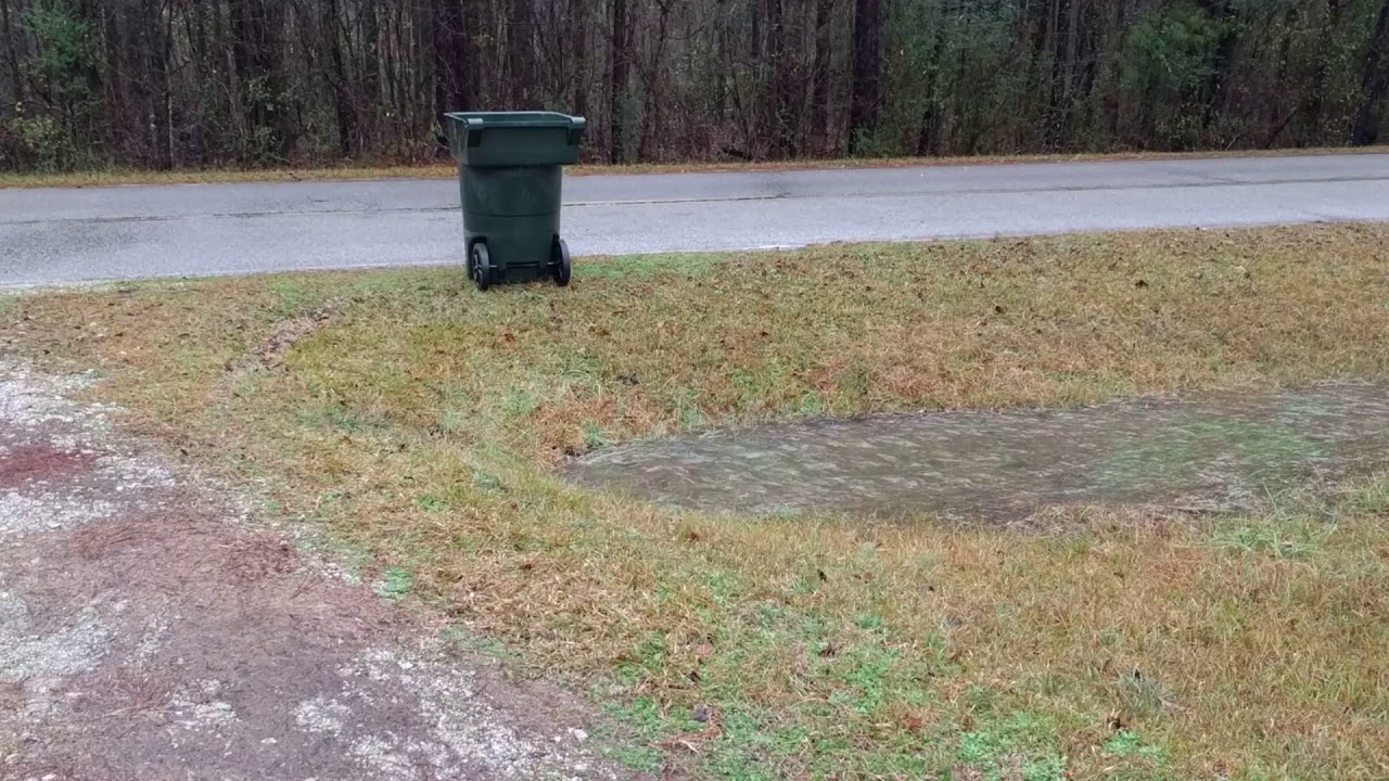 Flood Waters (January 4th, 2019) - YouTube